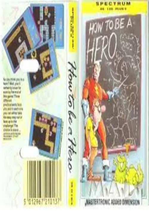 How To Be A Hero (1987)(Mastertronic Added Dimension) ROM download